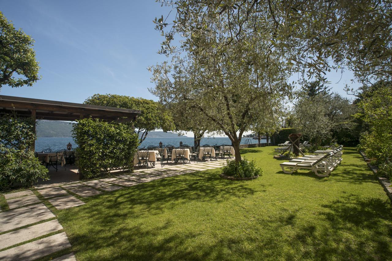 Hotel Gardenia Al Lago Gargnano Exterior photo